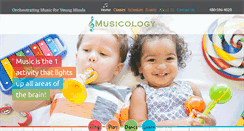Desktop Screenshot of musicologyaz.com