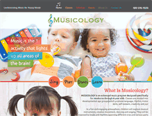 Tablet Screenshot of musicologyaz.com